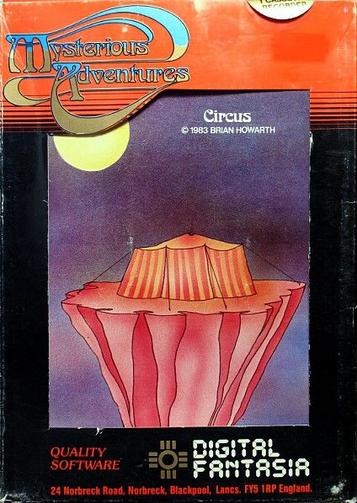 Mysterious Adventures No. 07 - Circus (1983)(Channel 8 Software)