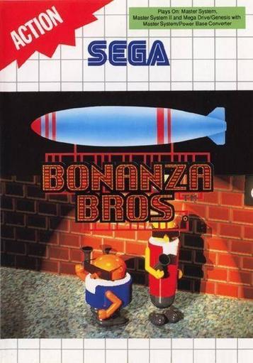 Bonanza Bros ROM