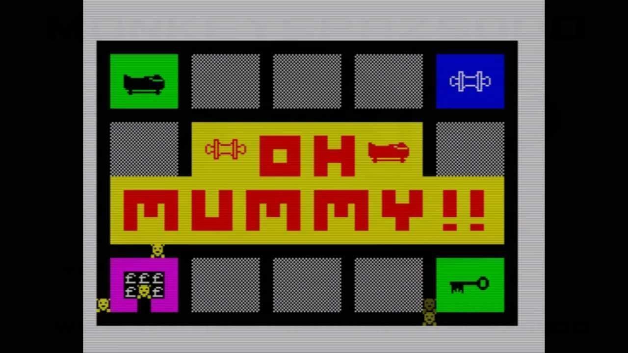 Mummy! Mummy! (1984)(MC Lothlorien) ROM