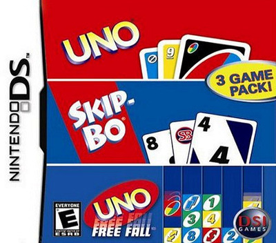 3 Game Pack! Uno + Skip-Bo + Uno Free Fall
