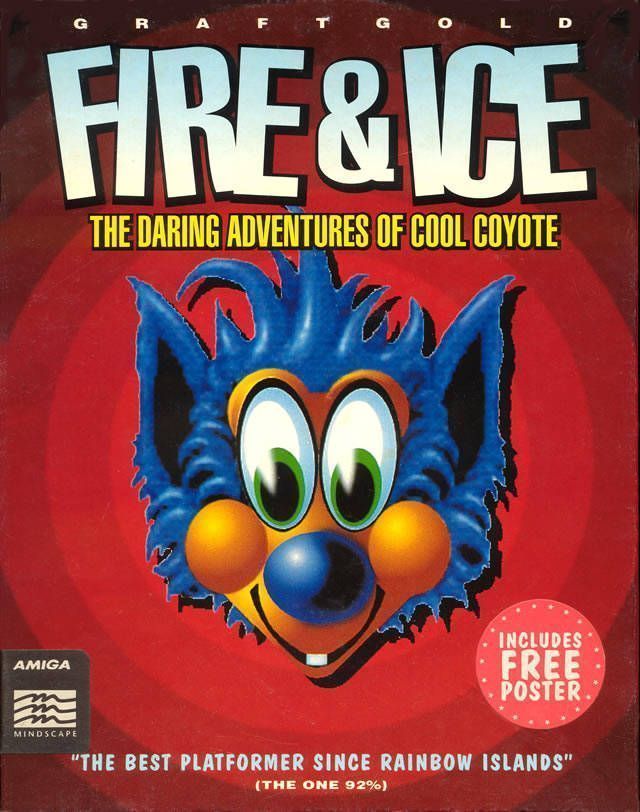 Fire & Ice - The Daring Adventures Of Cool Coyote_Disk1