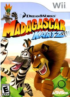 DreamWorks Madagascar Kartz