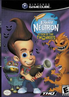 Nickelodeon Jimmy Neutron: Boy Genius - Attack of the Twonkies