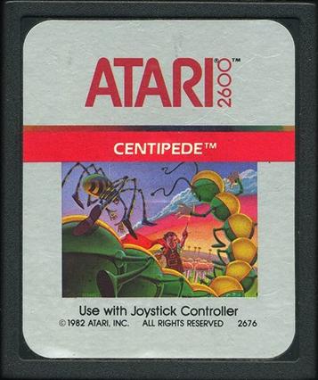 Centipede (1982) (Atari) (PAL) ROM