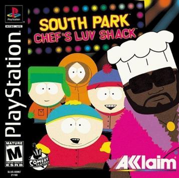 South Park Chef S Luv Shack [SLUS-00997]