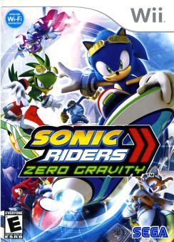 Sonic Riders Zero Gravity Wii ISO ROM