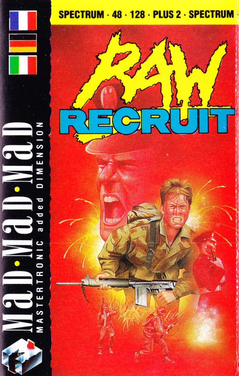 Raw Recruit (1988)(Mastertronic Added Dimension)[a]