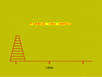 Torens Van Hanoi (1984)(Book)(nl) ROM