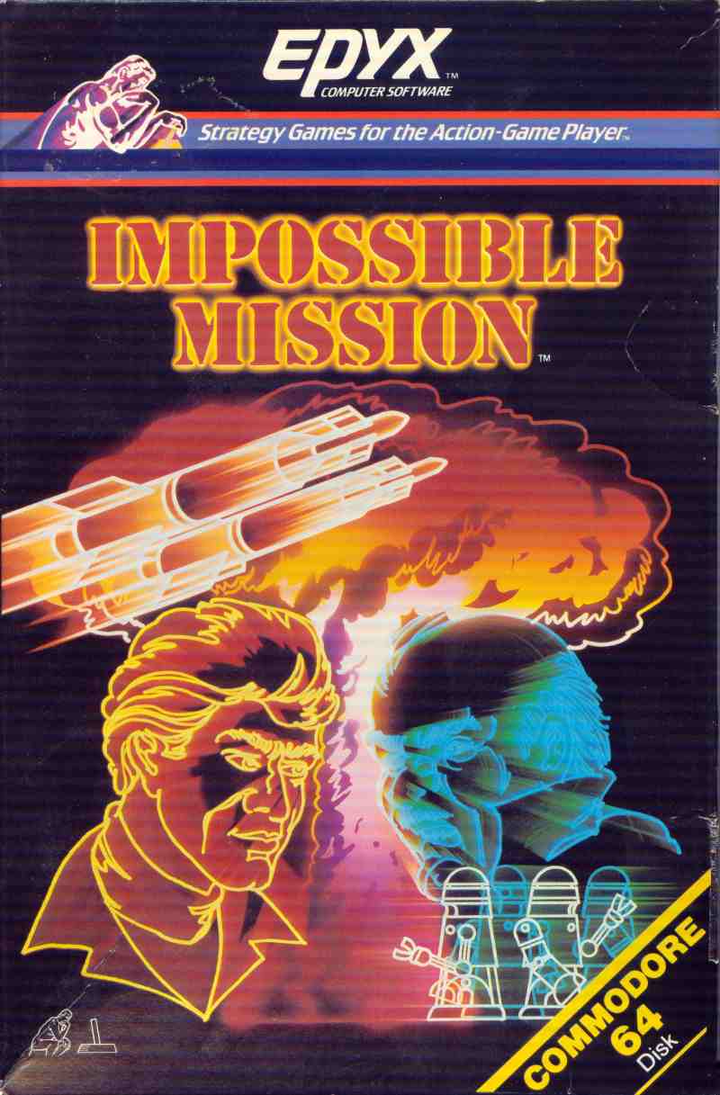 Impossible Mission (USA, Europe)