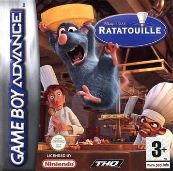 Ratatouille (Puppa) ROM