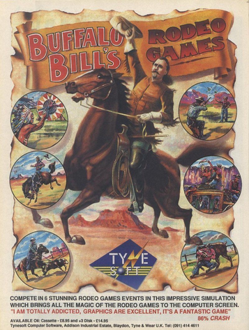 Buffalo Bill's Wild West Show (1989)(Micro Value)[48-128K][re-release] ROM