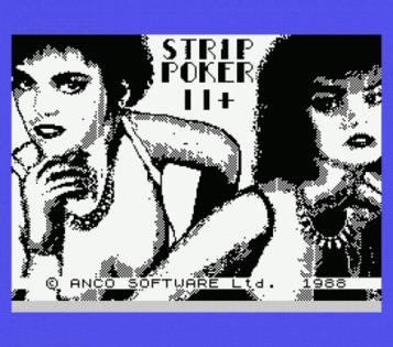 Strip Poker II Plus (1988)(IBSA)(Side A)[re-release][aka Strip Poker II+] ROM