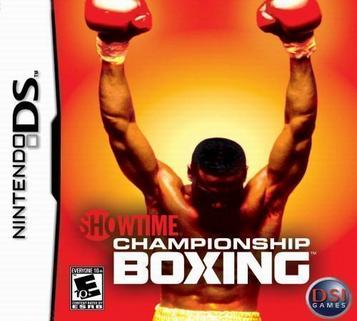 Showtime Championship Boxing (Sir VG)