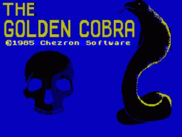 Golden Cobra, The (1985)(Chezron Software)[a]