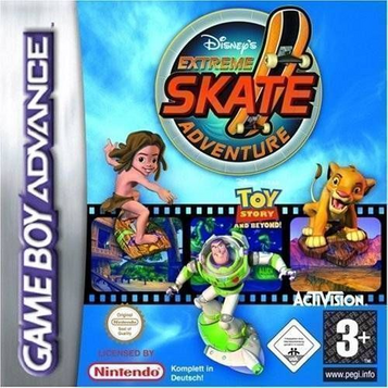 Disney's Extreme Skate Adventure (Suxxors)