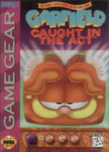 Garfield - Caught In The Act ROM