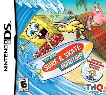 SpongeBob - Surf & Skate Roadtrip