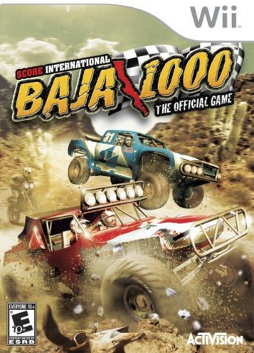 Score International Baja 1000- World Championschip Offroad Racing