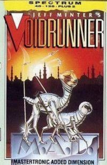 Voidrunner (1987)(Mastertronic Added Dimension) ROM