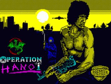 Operation Hanoi (1990)(Players Premier Software)[128K]
