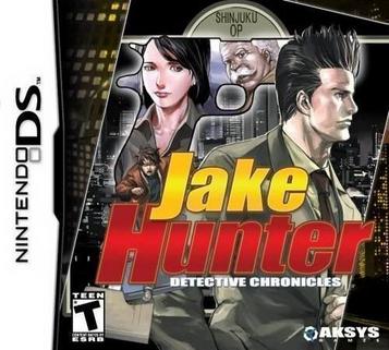 Jake Hunter - Detective Chronicles (SQUiRE)