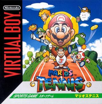 Mario's Tennis (Japan, USA)