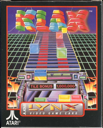 Klax (1990) ROM