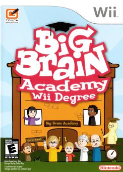 Big Brain Academy: Wii Degree ROM