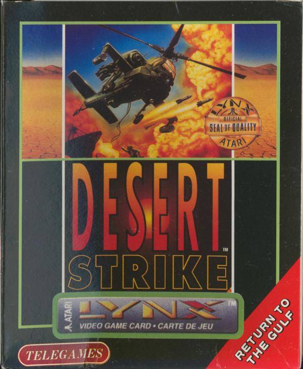 Desert Strike - Return To The Gulf (1993) (Telegames)
