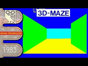 3D Maze (1982)(IJK)[3DMAZE Start]