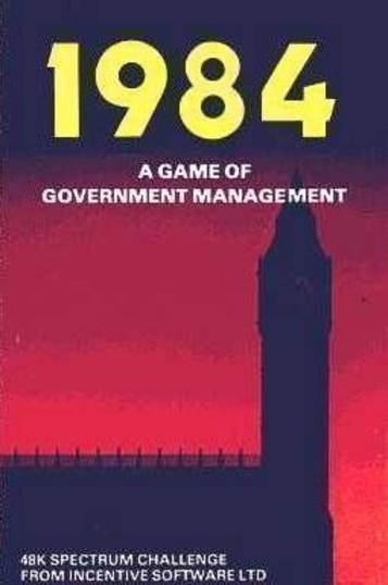 1984 - The Game Of Economic Survival (1983)(Incentive Software)[a] ROM