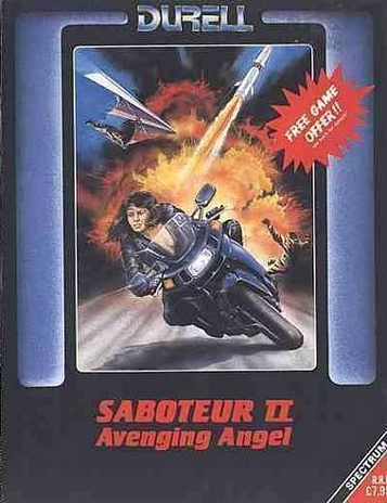 Saboteur II - Avenging Angel (1987)(Durell Software)[128K] ROM