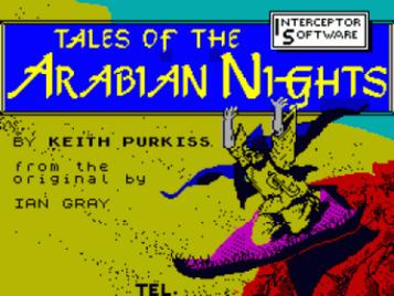 Tales Of The Arabian Nights (1985)(Interceptor Micros Software) ROM