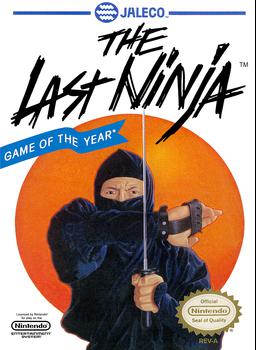 Last Ninja, The ROM