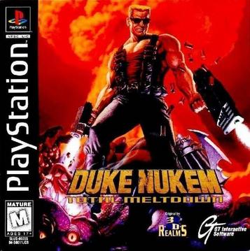 Duke Nukem Total MetDOwn PS1 Download ROM