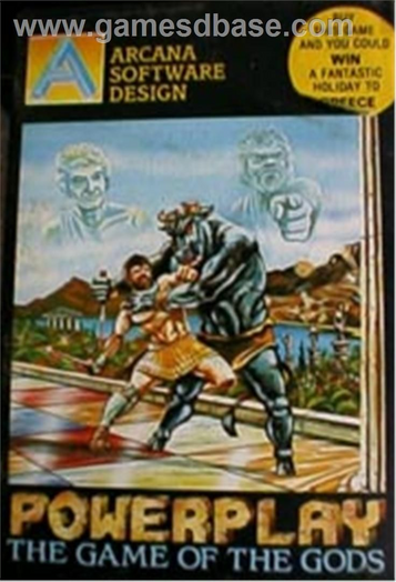 Powerplay - Game Of The Gods (1988)(Players Software)[128K] ROM