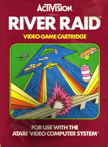 River Raid (1982) (Activision)