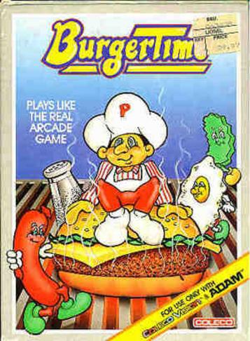 Burgertime (1984)(Coleco)