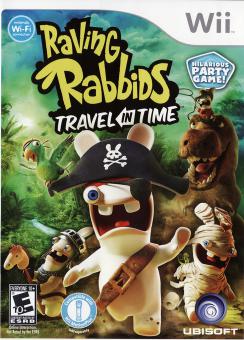 Raving Rabbids: Travel in Time ROM