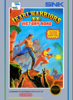 Ikari Warriors II: Victory Road ROM