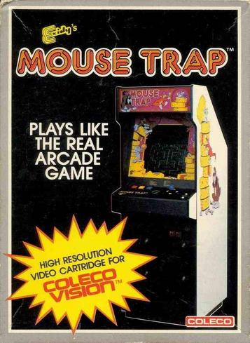 Mousetrap (1982)(Coleco)