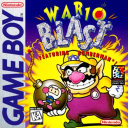 Wario Blast featuring Bomberman! ROM