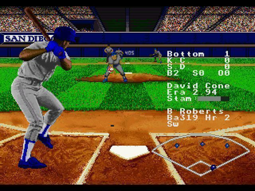 RBI Baseball 95 32X (4) ROM