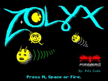 Zolyx (1988)(Firebird Software) ROM