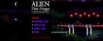 Alien Fish Finger