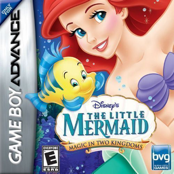 Ariel - The Little Mermaid - Magic In Two Kingdoms