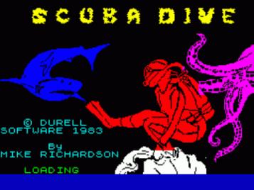 Scuba Dive (1983)(Durell Software)[a] ROM