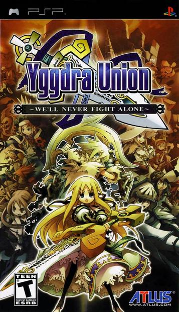 Yggdra Union - We'll Never Fight Alone ROM