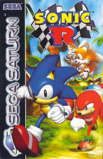 Sonic R (Europe)