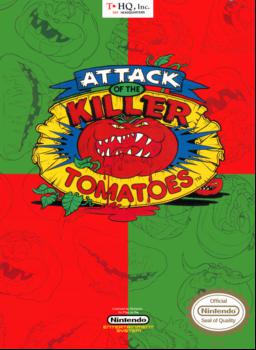 Attack of the Killer Tomatoes ROM